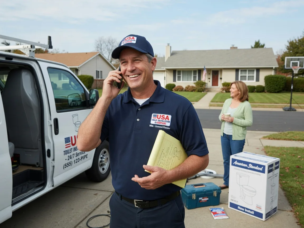 Toilet Installation Granton, WI FAQs